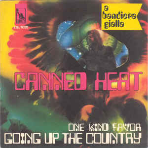 Going Up The Country / One Kind Favor