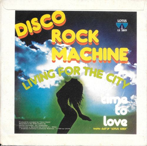 Time To Love / Living For The City