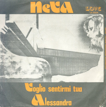 Voglio Sentirmi Tua / Alessandra