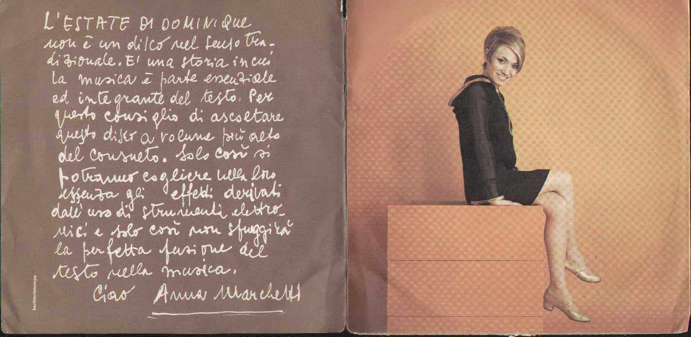 L'estate Di Dominique
