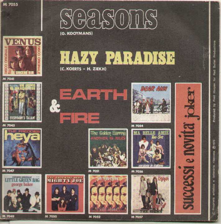 Seasons / Hazy Paradise