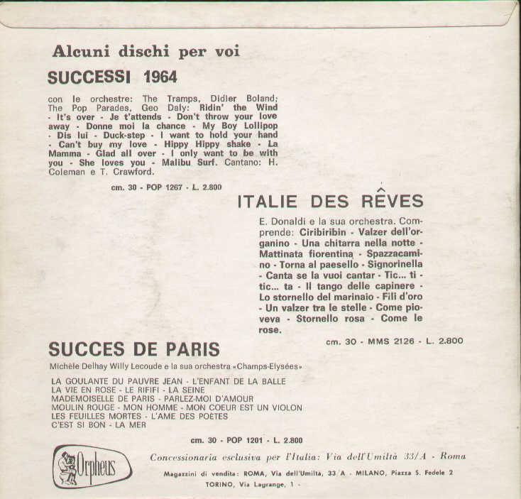 Ecco Parigi