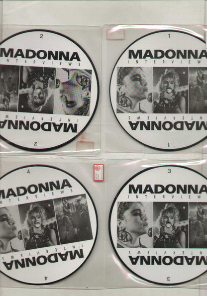 Interviews Picture Disc 4X45