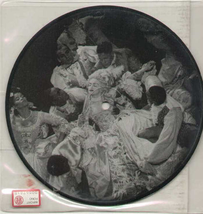 Interviews Picture Disc 4X45