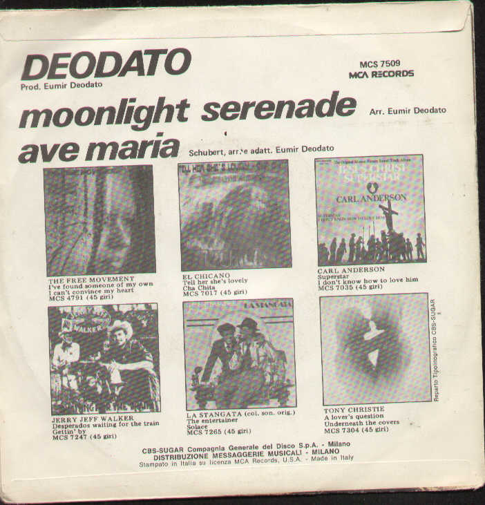 Moonlight Serenade / Ave Maria