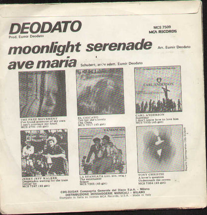 Moonlight Serenade / Ave Maria