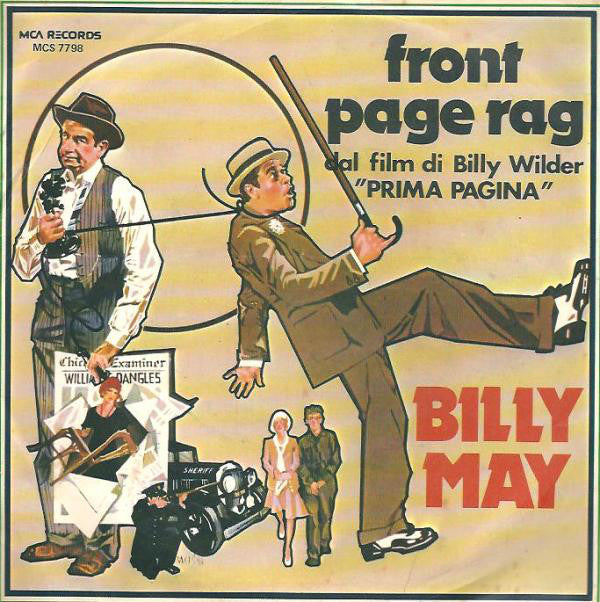 Front Page Rag / Reunion