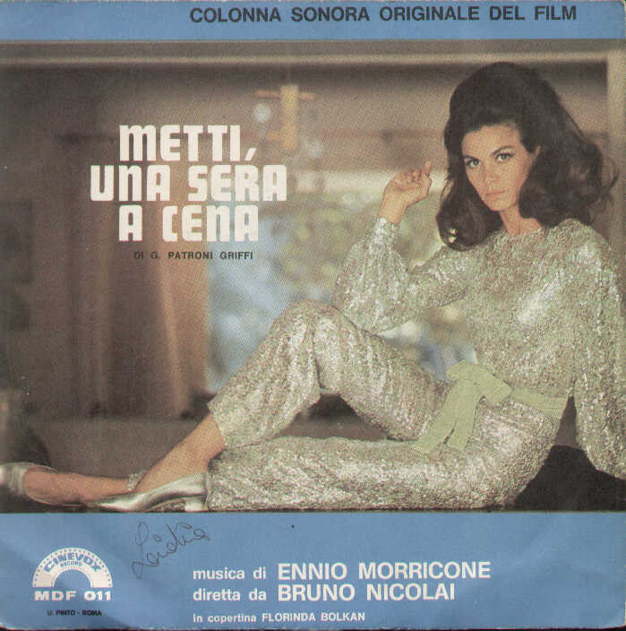 Metti Una Sera A Cena / Uno Che Grida Amore