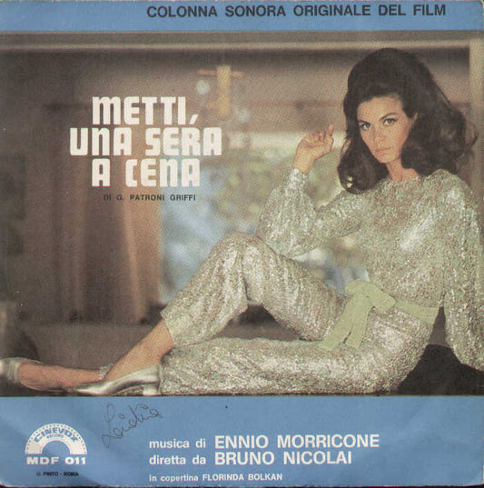 Metti Una Sera A Cena / Uno Che Grida Amore