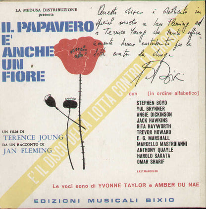 The Poppy Is Also A Flower / Il Papavero E Anche Un Fiore