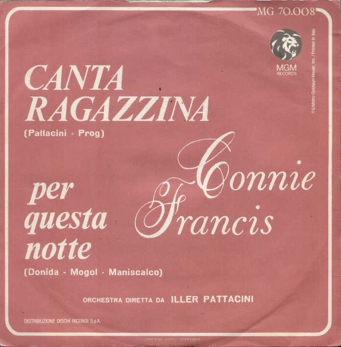 Canta Ragazzina / Per Questa Notte