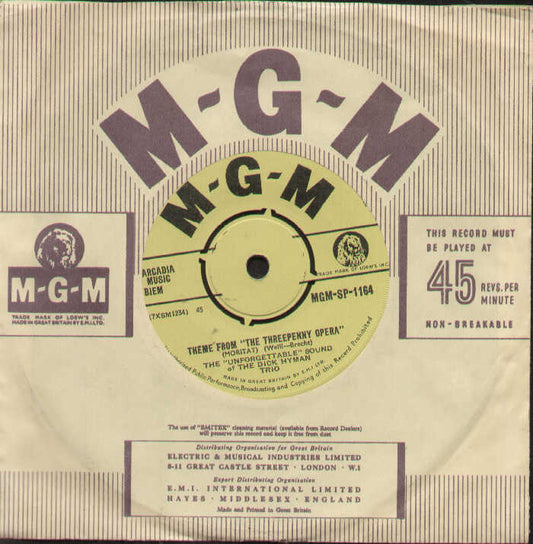 Theme From The Threepenny Opera