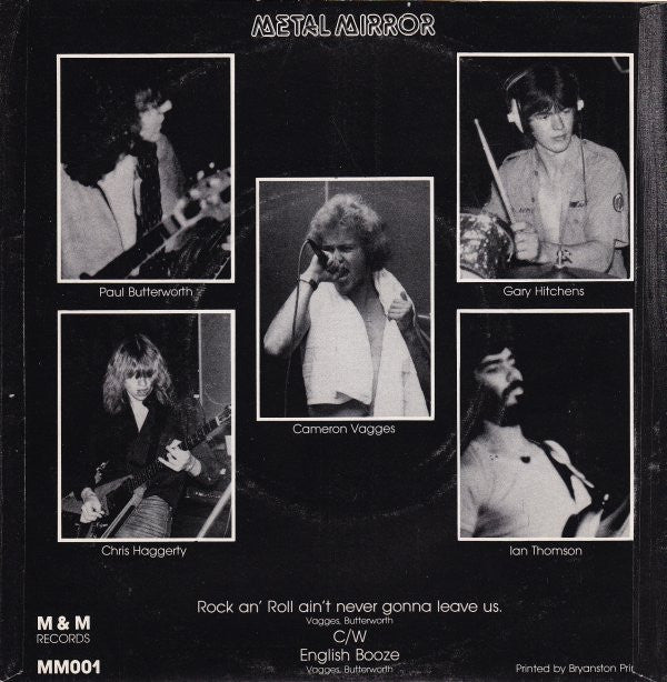 Rock An Roll Ain't Never Gonna Leave Us Limited Edition