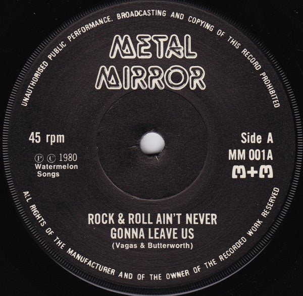 Rock An Roll Ain't Never Gonna Leave Us Limited Edition