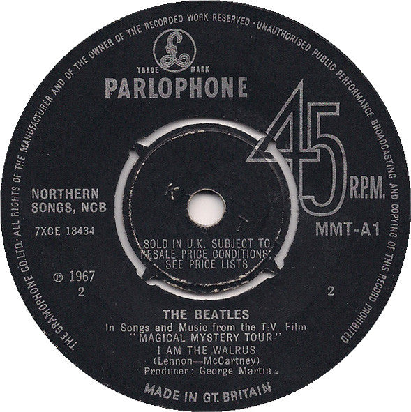 Magical Mystery Tour 2X45