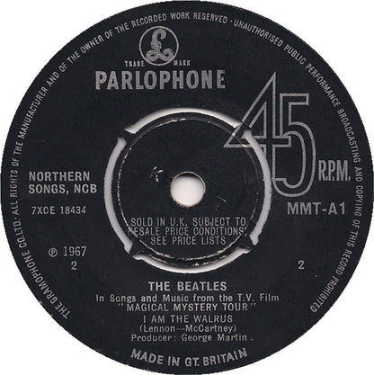 Magical Mystery Tour 2X45
