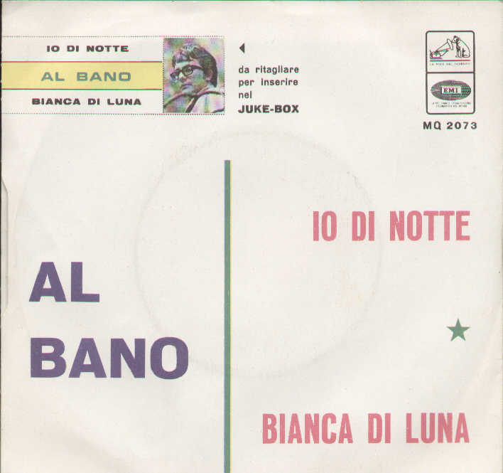 Io Di Notte / Bianca Di Luna