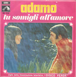 Tu Somigli All'amore / Domani Sulla Luna