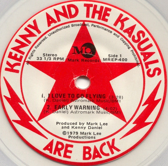 Are Back Clear Vinyl