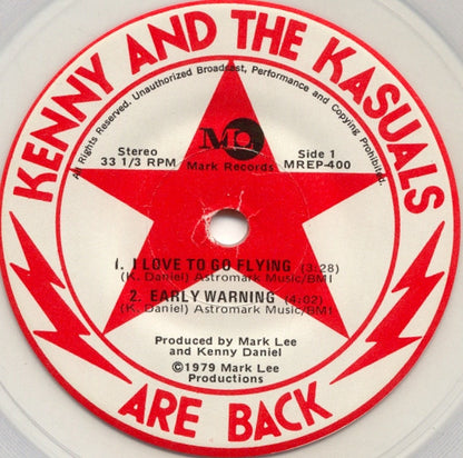 Are Back Clear Vinyl
