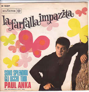 La Farfalla Impazzita / Sono Splendidi Gli Occhi Tuoi