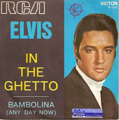 In The Ghetto / Bambolina (Any Day Now)