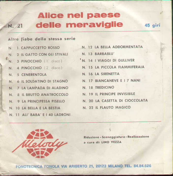 Alice Nel Paese Delle Meraviglie