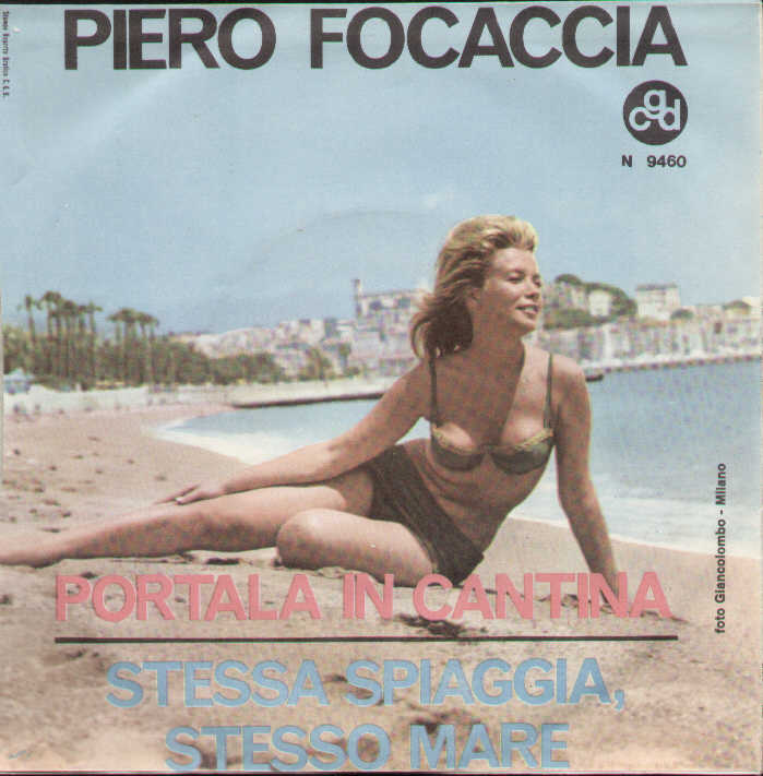 Stessa Spiaggia Stesso Mare / Portala In Cantina