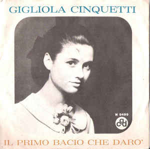 Il Primo Bacio Che Darò / Non È Niente Lasciami Stare