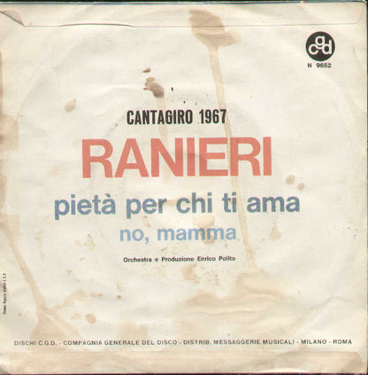 Pietà Per Chi Ti Ama / No Mamma