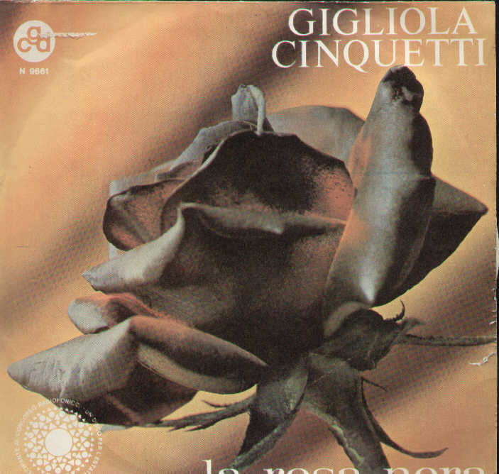 La Rosa Nera / Ho Il Cuore Tenero