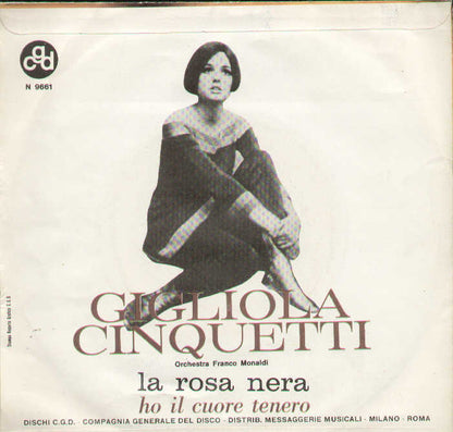 La Rosa Nera / Ho Il Cuore Tenero