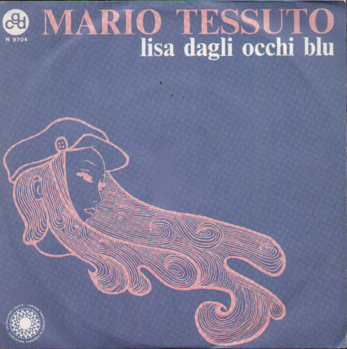 Lisa Dagli Occhi Blu / Mi Si Ferma Il Cuore