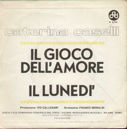 Il Gioco Dell'amore / Il Lunedì