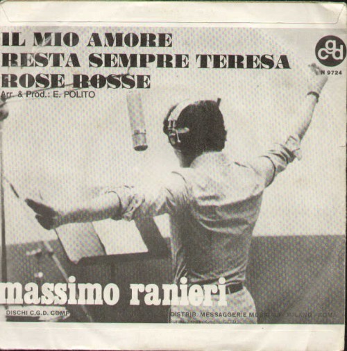 Il Mio Amore Resta Sempre Teresa / Rose Rosse