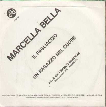 Un Ragazzo Nel Cuore / Il Pagliaccio