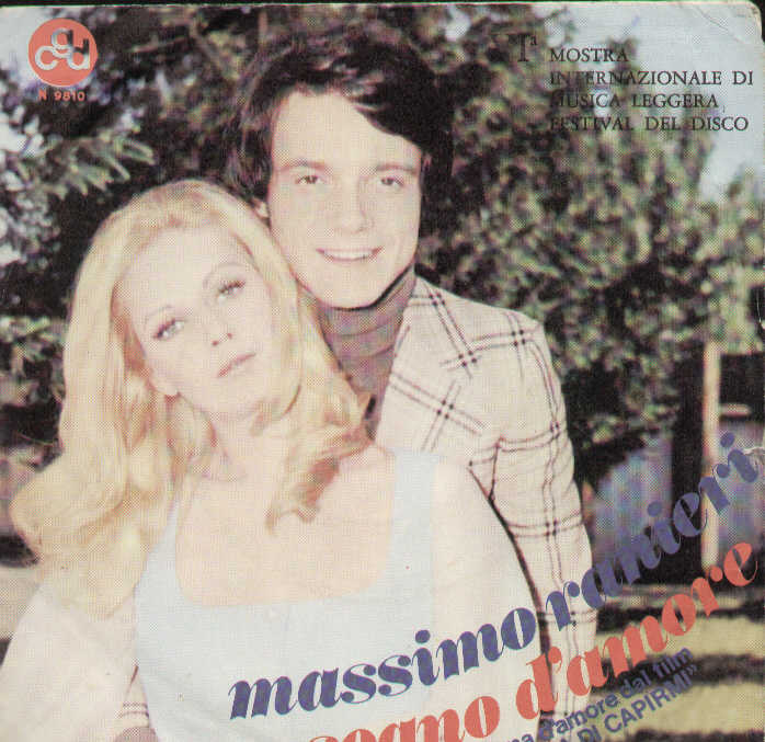 Sogno D'amore / Mio Caro Amore Evanescente E Puro