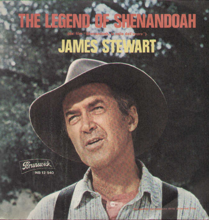 The Legend Of Shenandoah / We're Ridin Out Tonight