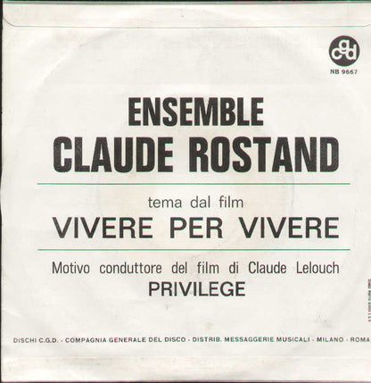Vivere Per Vivere / Privilege