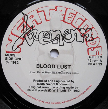 Bloodlust / In Nomine Satanas