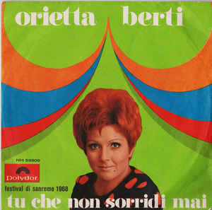Tu Che Non Sorridi Mai / Per Tutto Il Bene Che Mi Vuoi