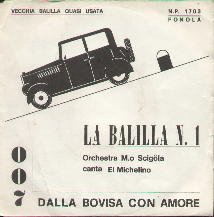 La Balilla N.1 / 007 Dalla Bovisa Con Amore