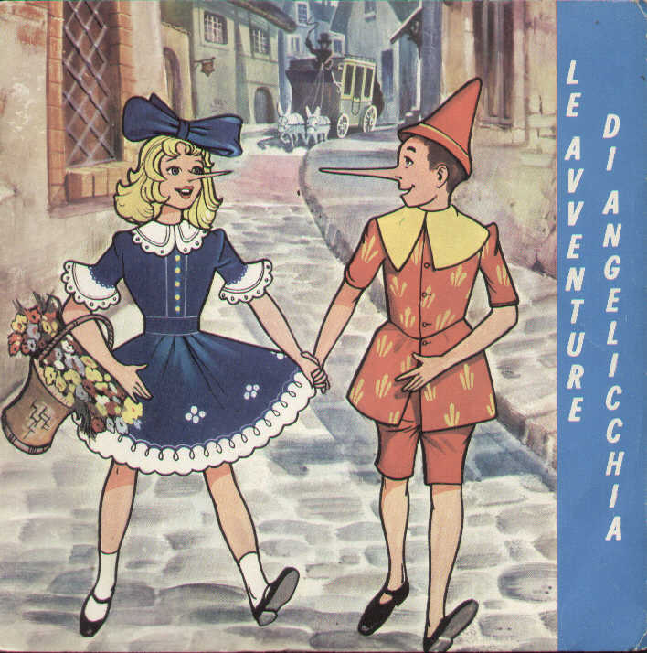 Le Avventure Di Angelicchia / Angelicchia De Milan