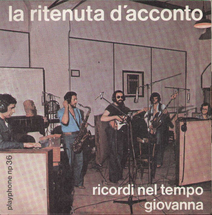 Ricordi Nel Tempo / Giovanna
