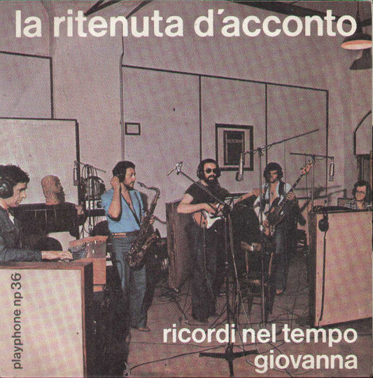 Ricordi Nel Tempo / Giovanna
