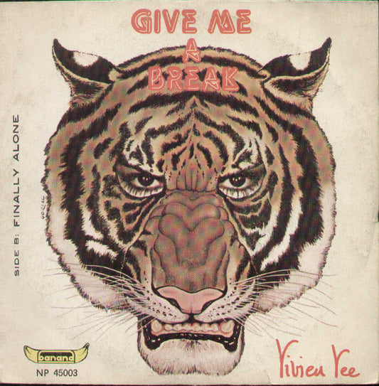 Give Me A Break / Finally Alone