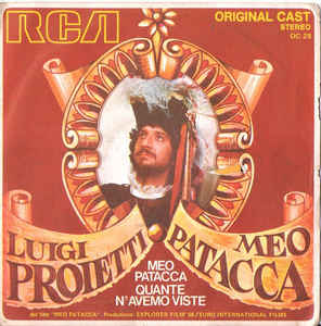 Meo Patacca / Quante N'avemo Viste