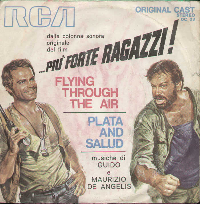 Flying Through The Air / Plata And Salud