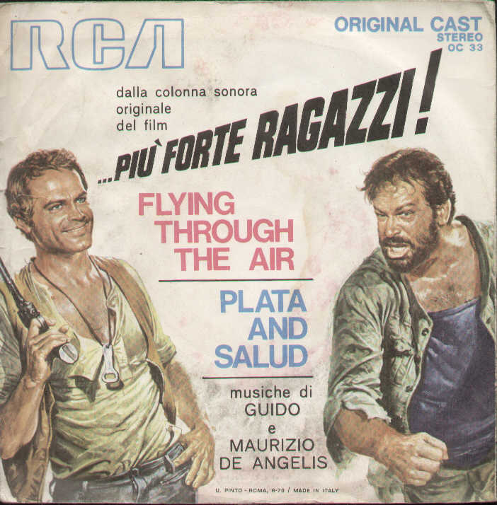 Flying Through The Air / Plata And Salud