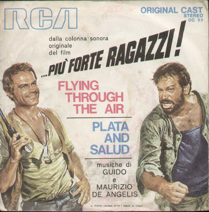 Flying Through The Air / Plata And Salud